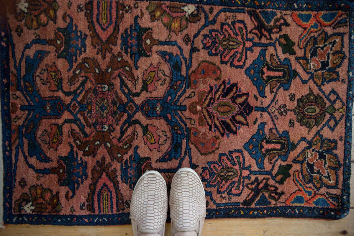 2x3.5 Vintage Sampler Mehreban Rug