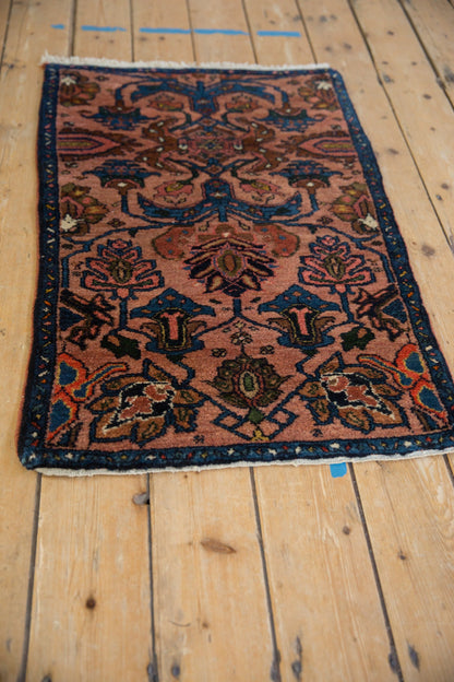 2x3.5 Vintage Sampler Mehreban Rug