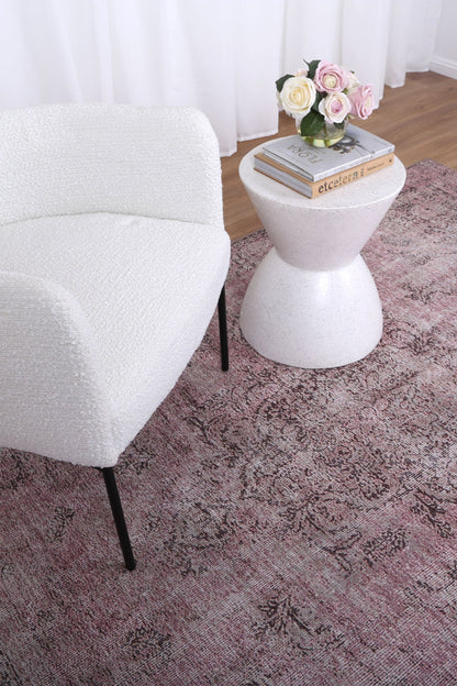 Germain Medallion Design in Pink Rug