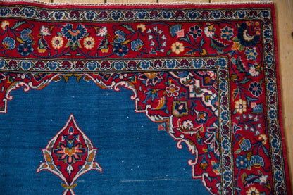 3.5x5.5 Vintage Fine Kashan Rug