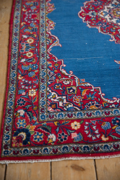 3.5x5.5 Vintage Fine Kashan Rug