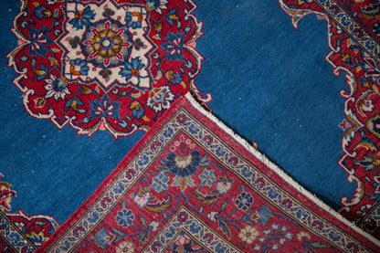 3.5x5.5 Vintage Fine Kashan Rug