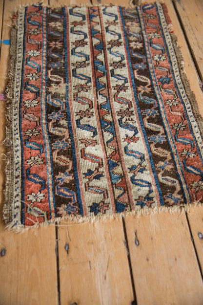1.5x2.5 Antique Fragment Anatolian Rug Mat