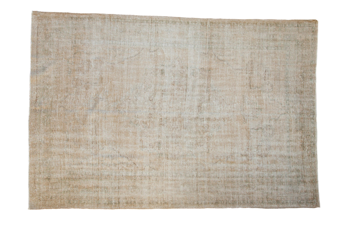 RESERVED 6x9 Vintage Distressed Oushak Carpet
