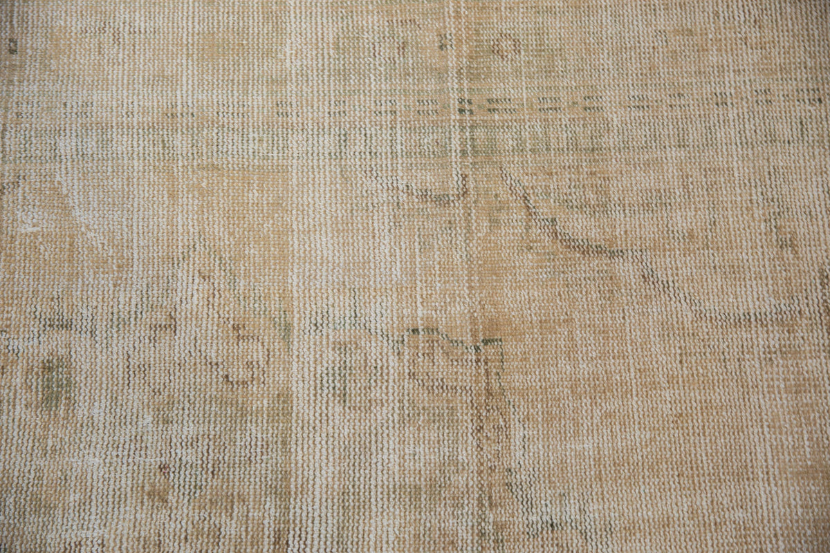 RESERVED 6x9 Vintage Distressed Oushak Carpet