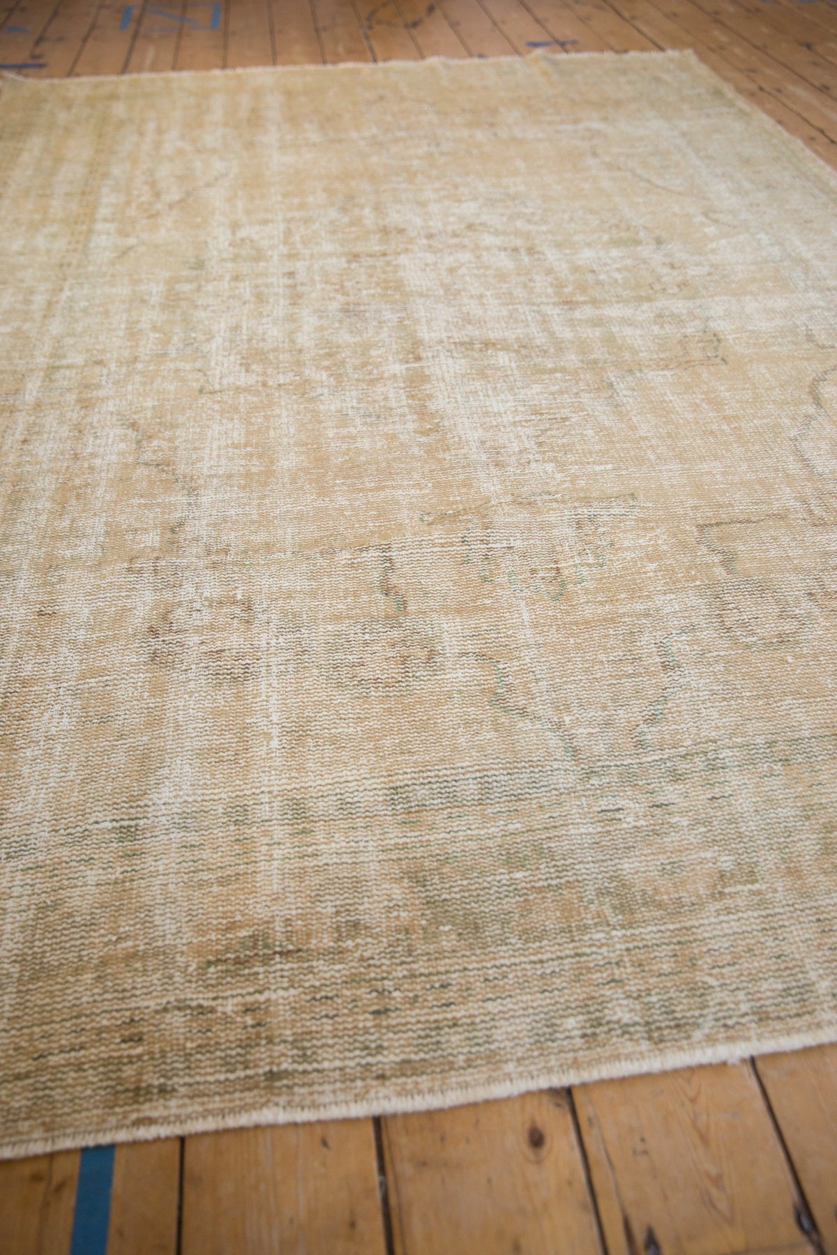 RESERVED 6x9 Vintage Distressed Oushak Carpet
