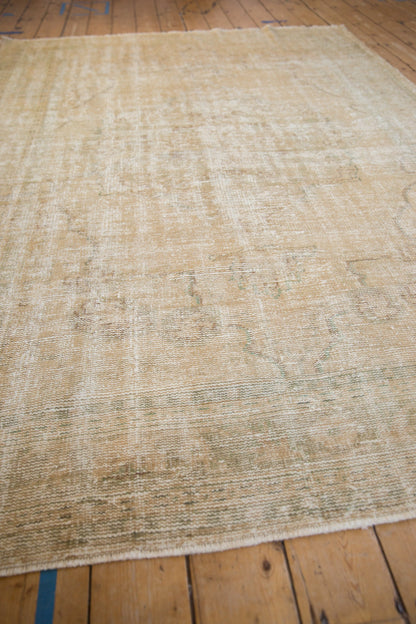 RESERVED 6x9 Vintage Distressed Oushak Carpet