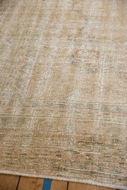 RESERVED 6x9 Vintage Distressed Oushak Carpet