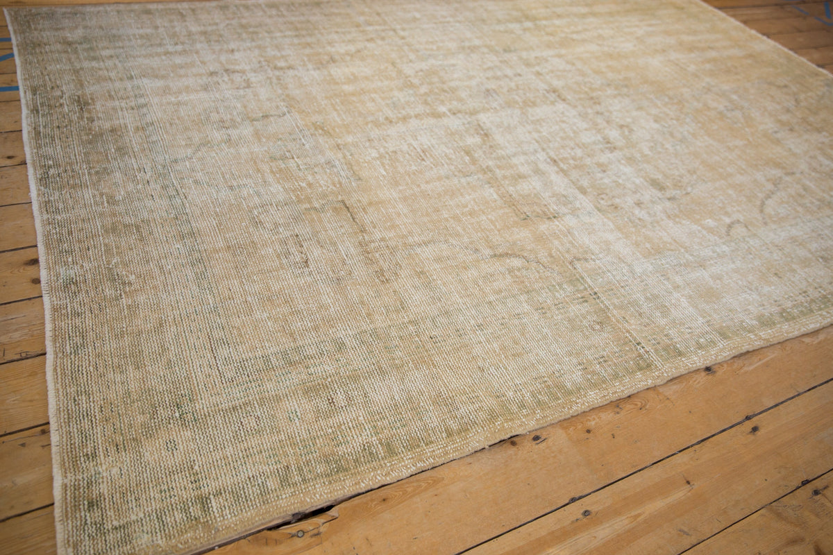 RESERVED 6x9 Vintage Distressed Oushak Carpet