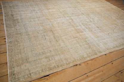 RESERVED 6x9 Vintage Distressed Oushak Carpet