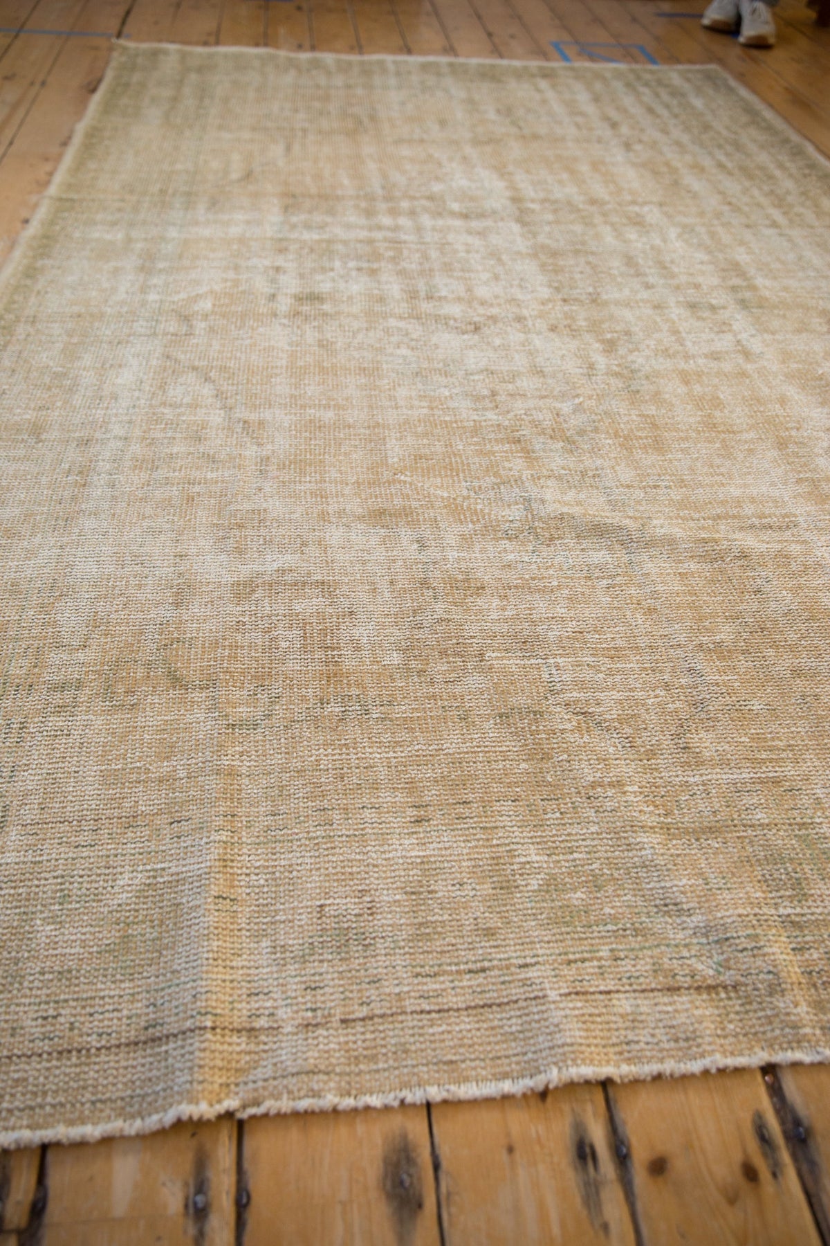 RESERVED 6x9 Vintage Distressed Oushak Carpet