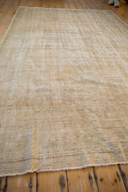 RESERVED 6x9 Vintage Distressed Oushak Carpet