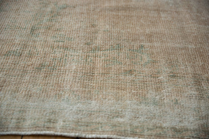 7x9.5 Vintage Distressed Oushak Carpet