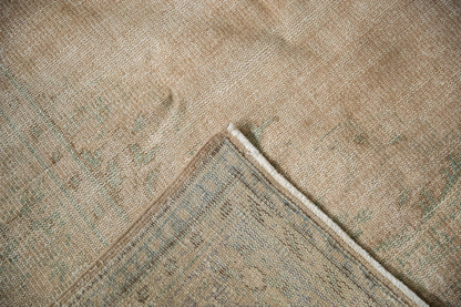 7x9.5 Vintage Distressed Oushak Carpet