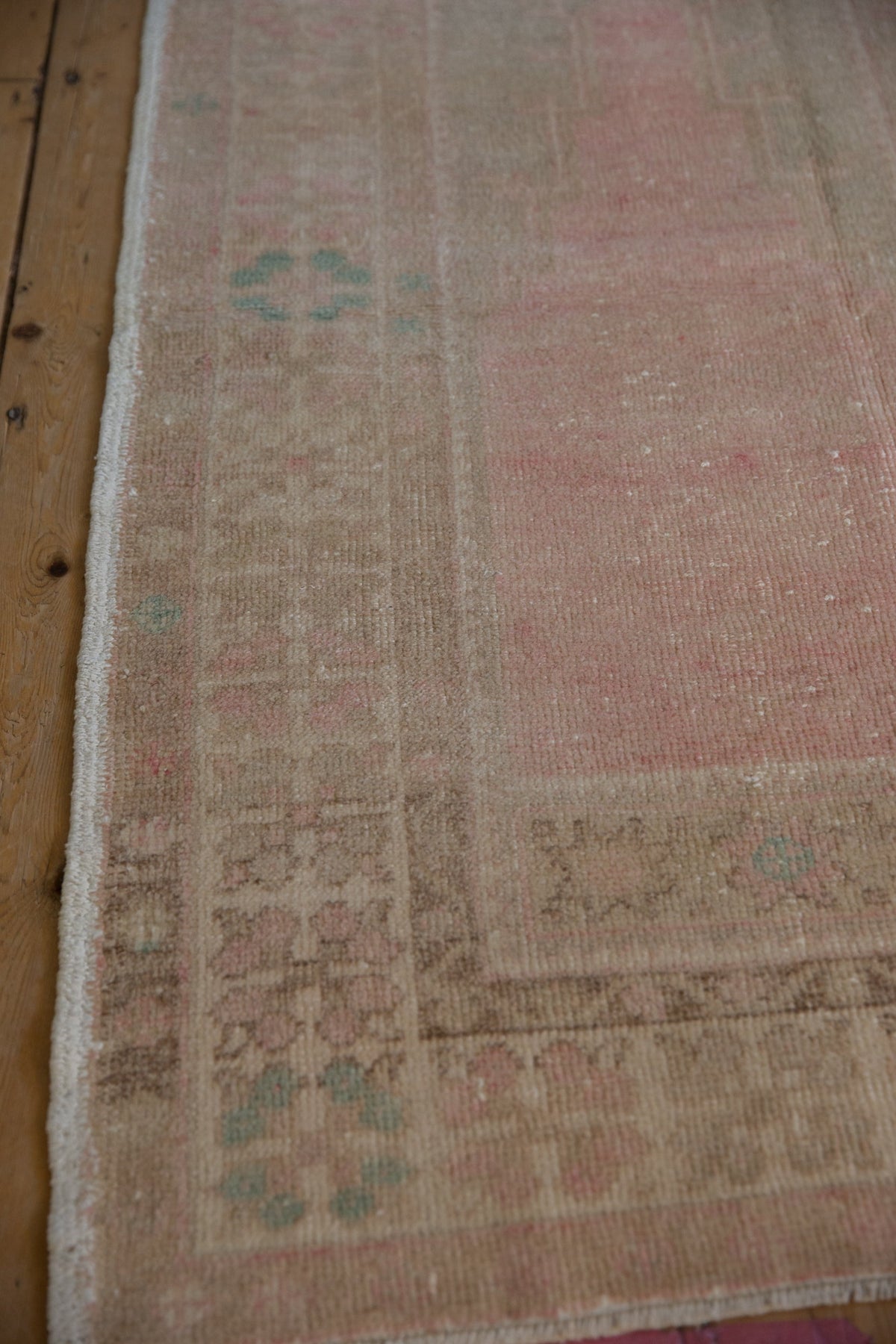 3x5 Vintage Distressed Oushak Rug