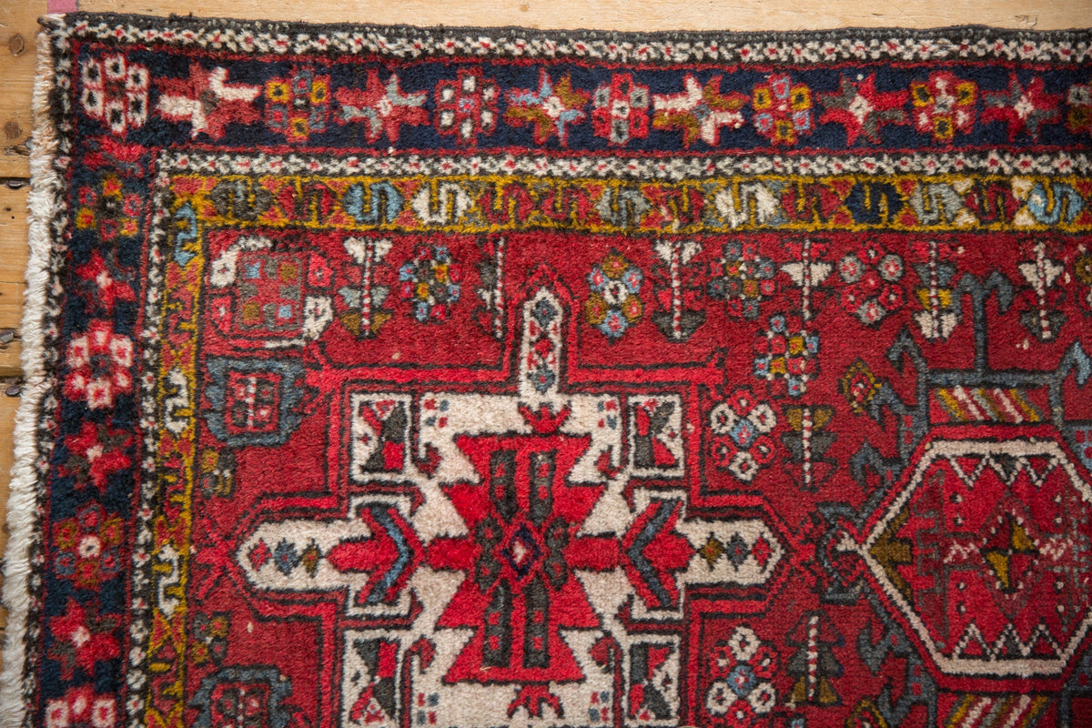 2.5x4.5 Vintage Fine Karaja Rug