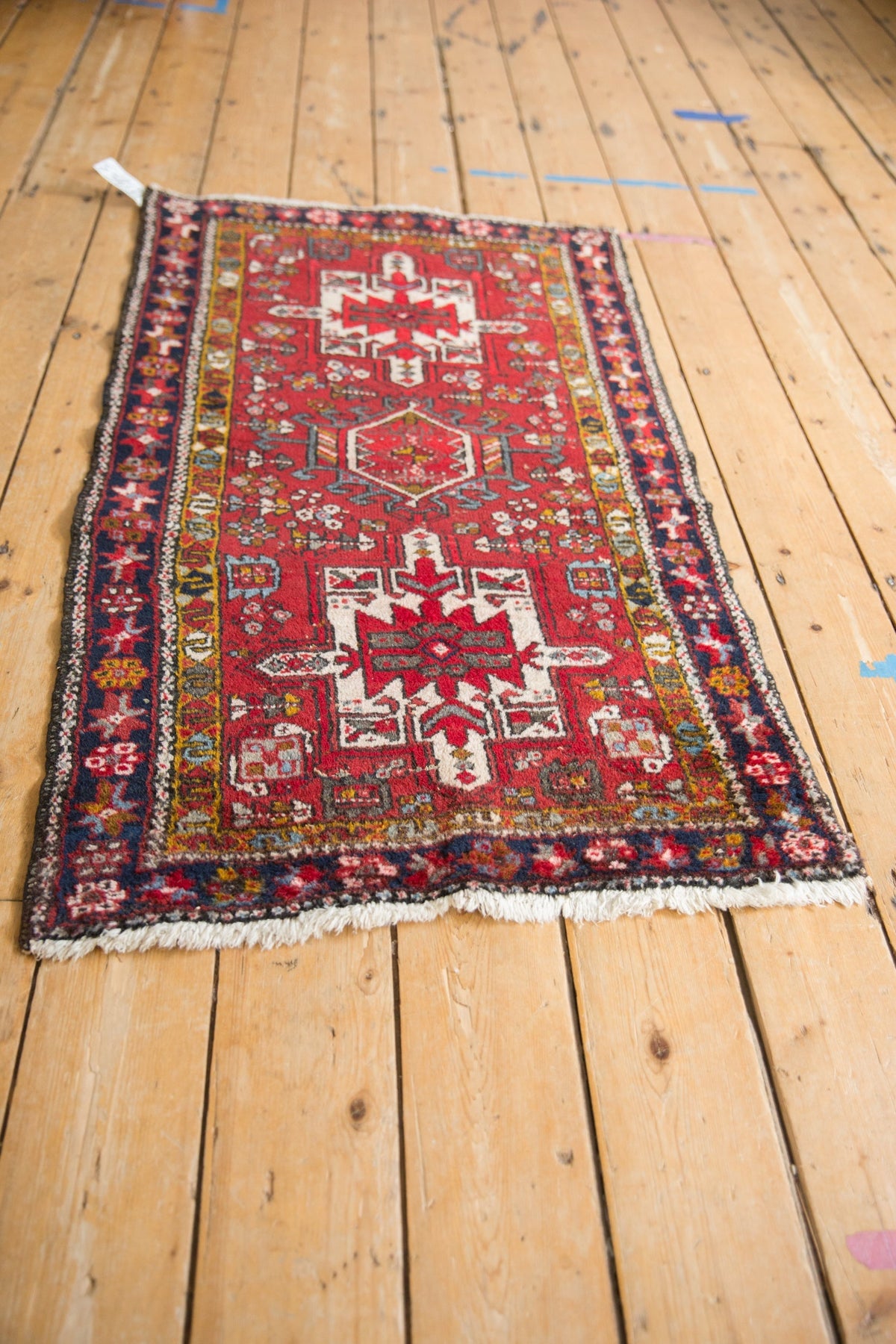 2.5x4.5 Vintage Fine Karaja Rug