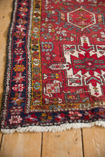 2.5x4.5 Vintage Fine Karaja Rug