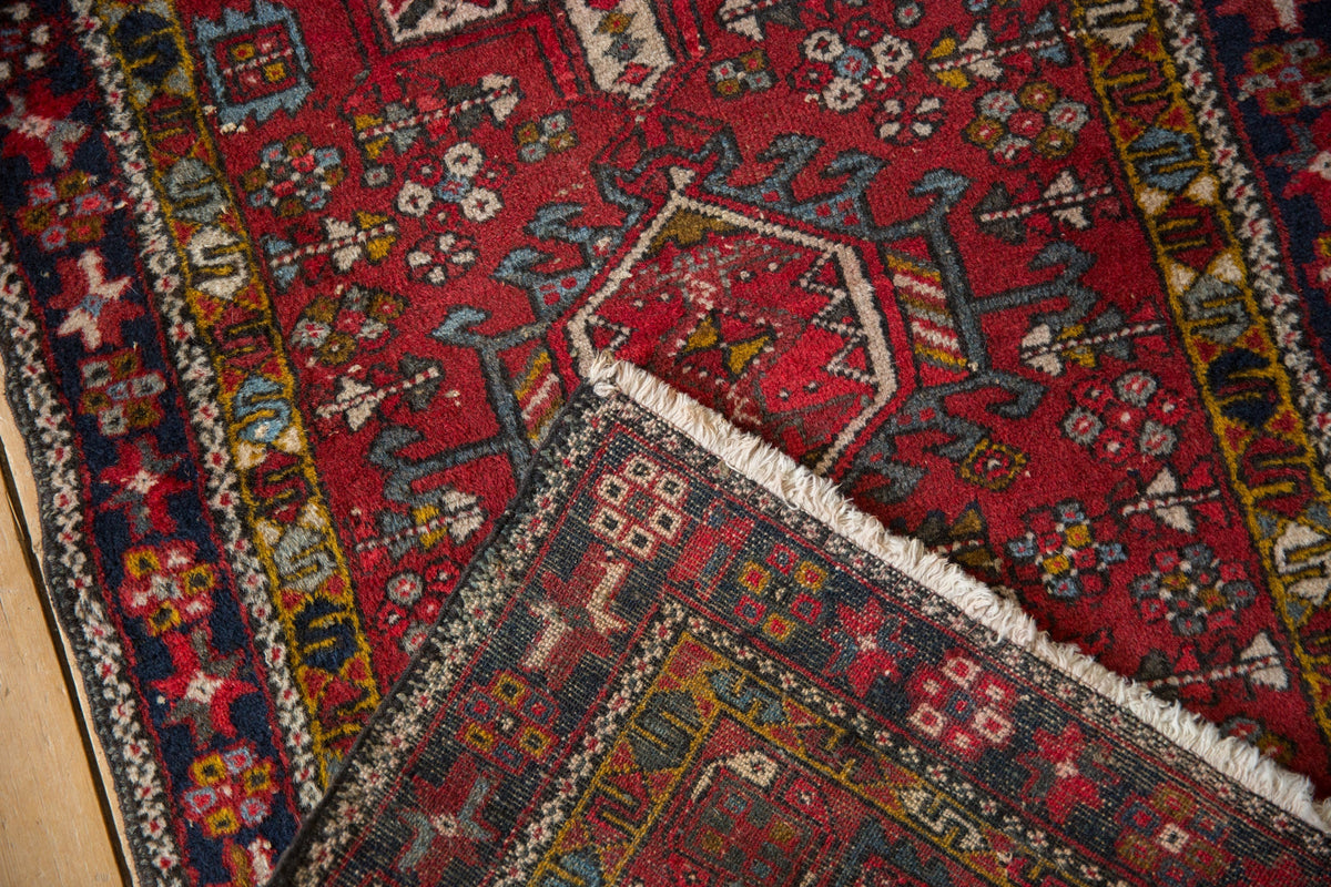 2.5x4.5 Vintage Fine Karaja Rug