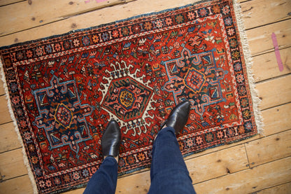 2.5x4 Vintage Fine Karaja Rug