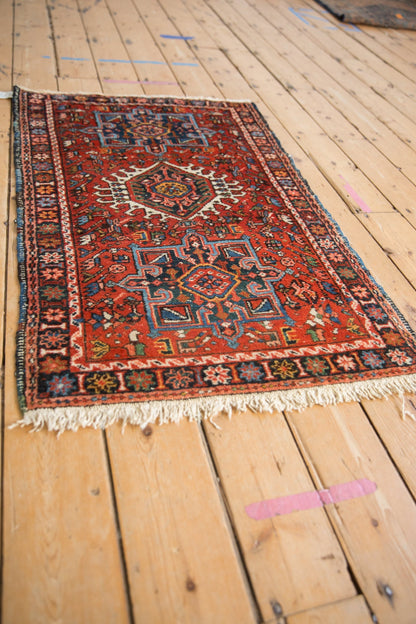 2.5x4 Vintage Fine Karaja Rug