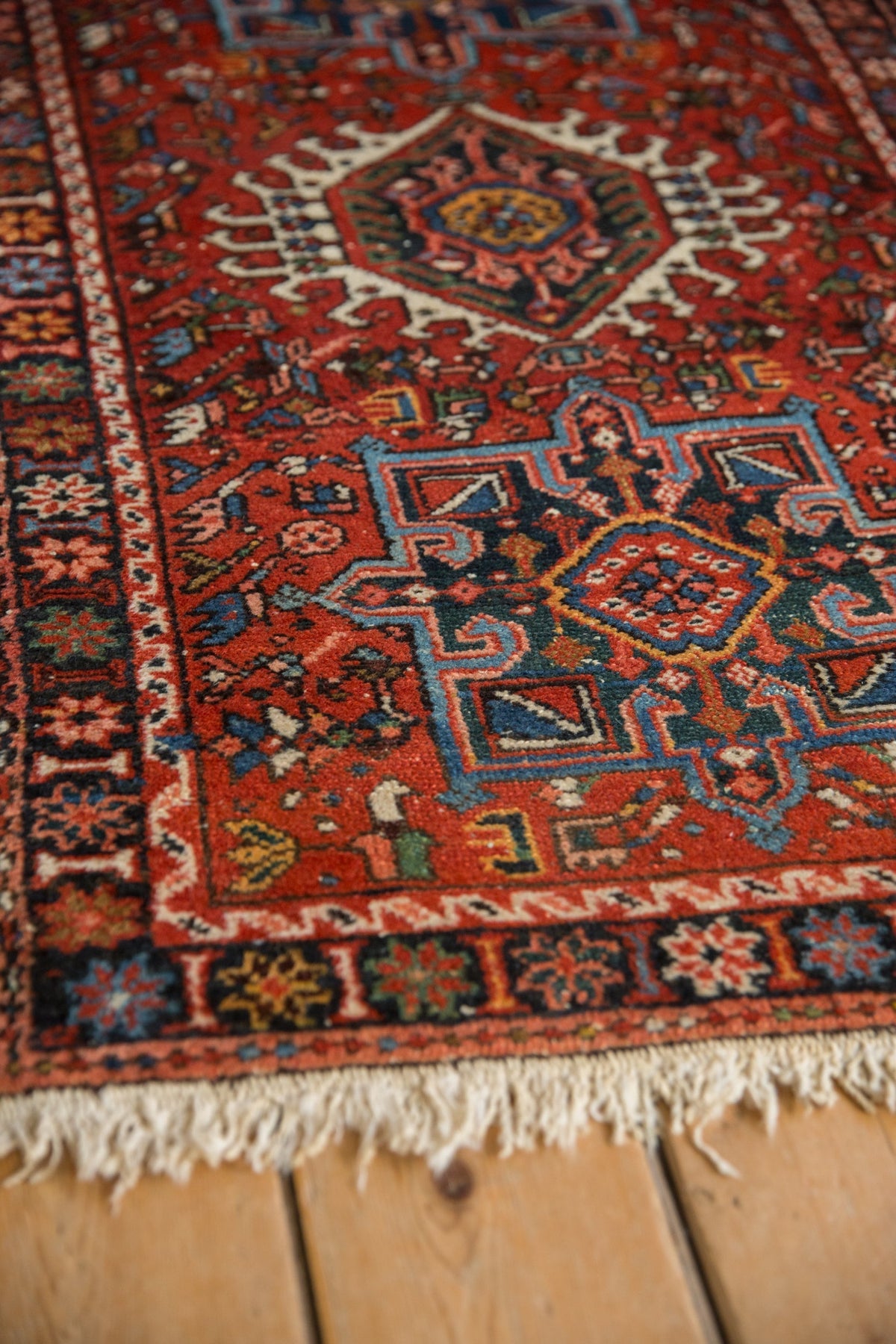 2.5x4 Vintage Fine Karaja Rug