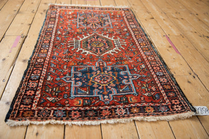 2.5x4 Vintage Fine Karaja Rug
