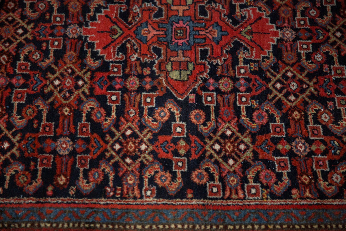 5x6.5 Vintage Hamadan Rug