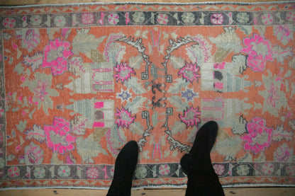 3x5.5 Vintage Distressed Oushak Rug