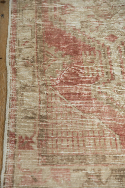 2.5x5.5 Vintage Distressed Oushak Rug Runner