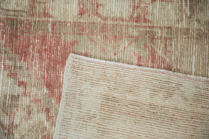 2.5x5.5 Vintage Distressed Oushak Rug Runner
