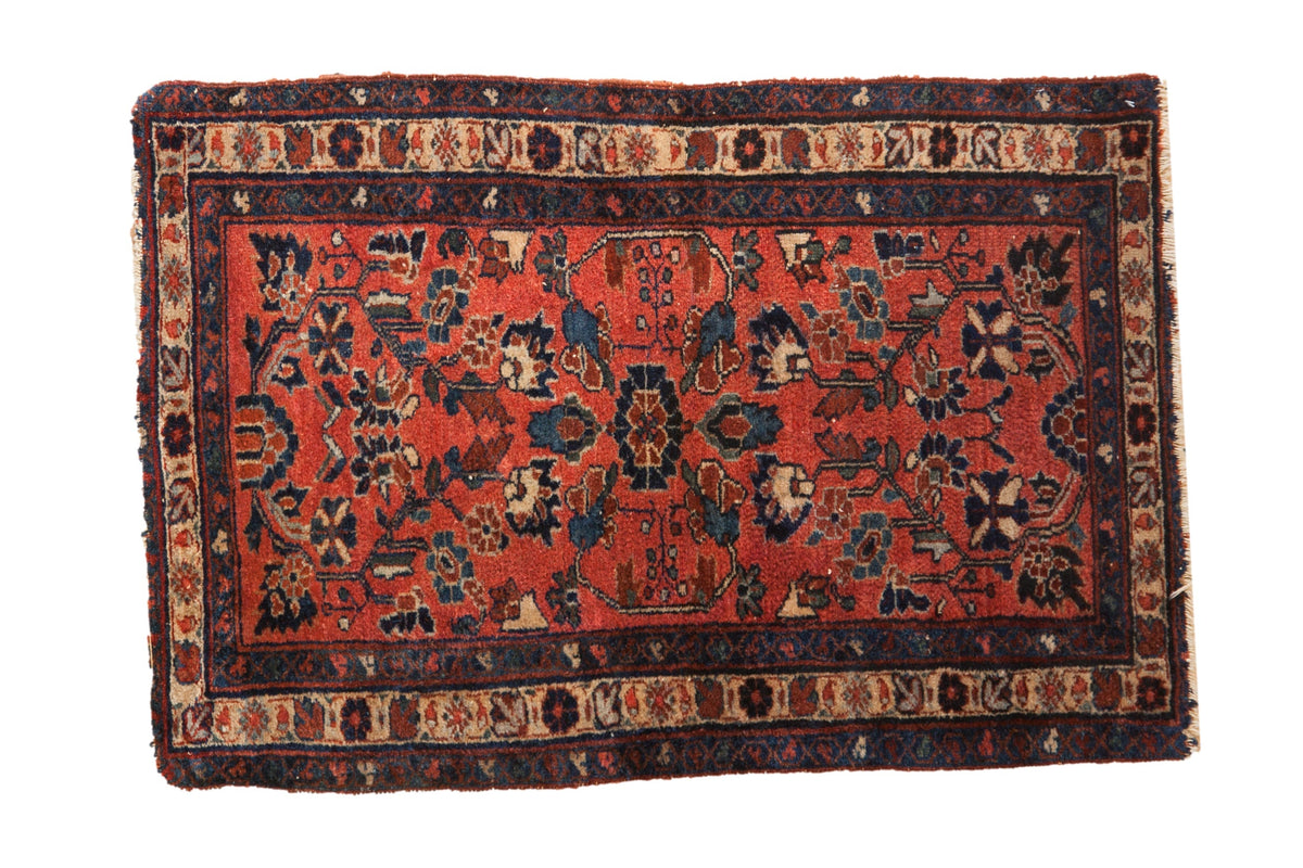 2.5x4 Vintage Fine Mehreban Rug