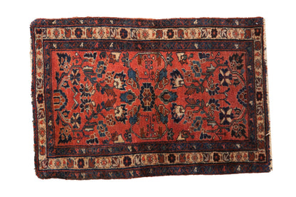 2.5x4 Vintage Fine Mehreban Rug