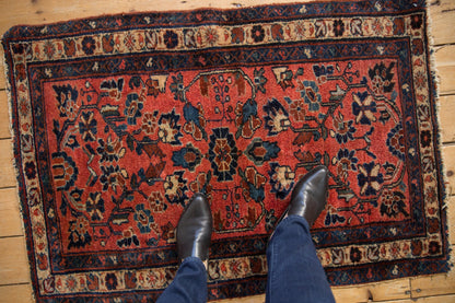 2.5x4 Vintage Fine Mehreban Rug