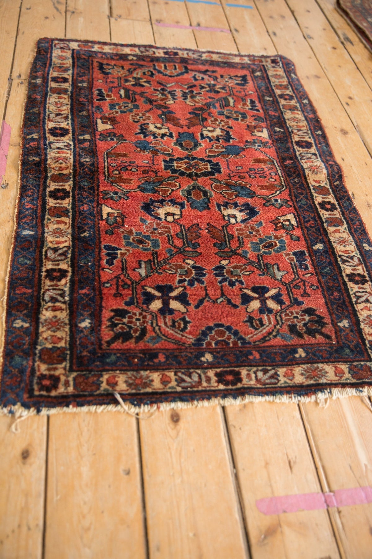 2.5x4 Vintage Fine Mehreban Rug