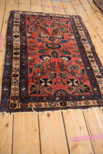 2.5x4 Vintage Fine Mehreban Rug