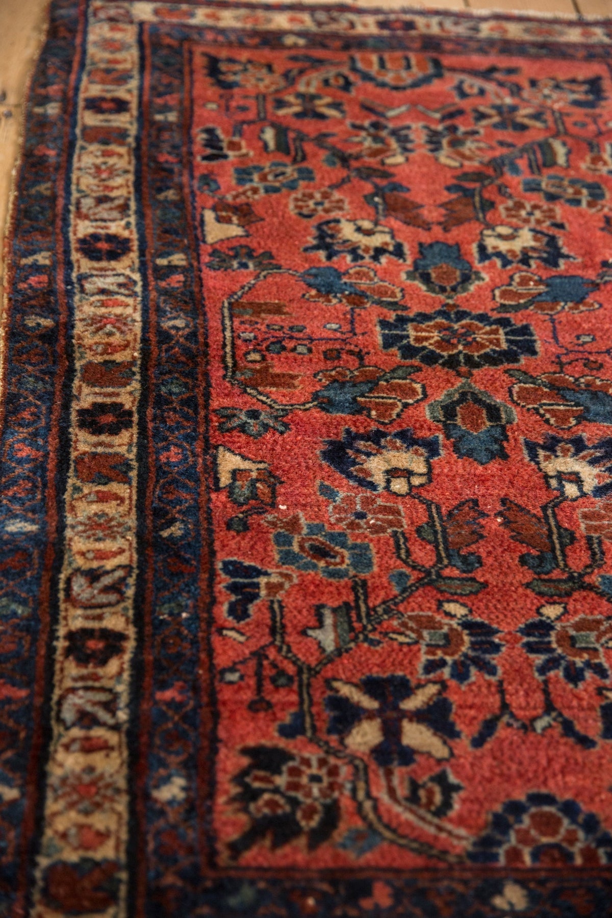 2.5x4 Vintage Fine Mehreban Rug