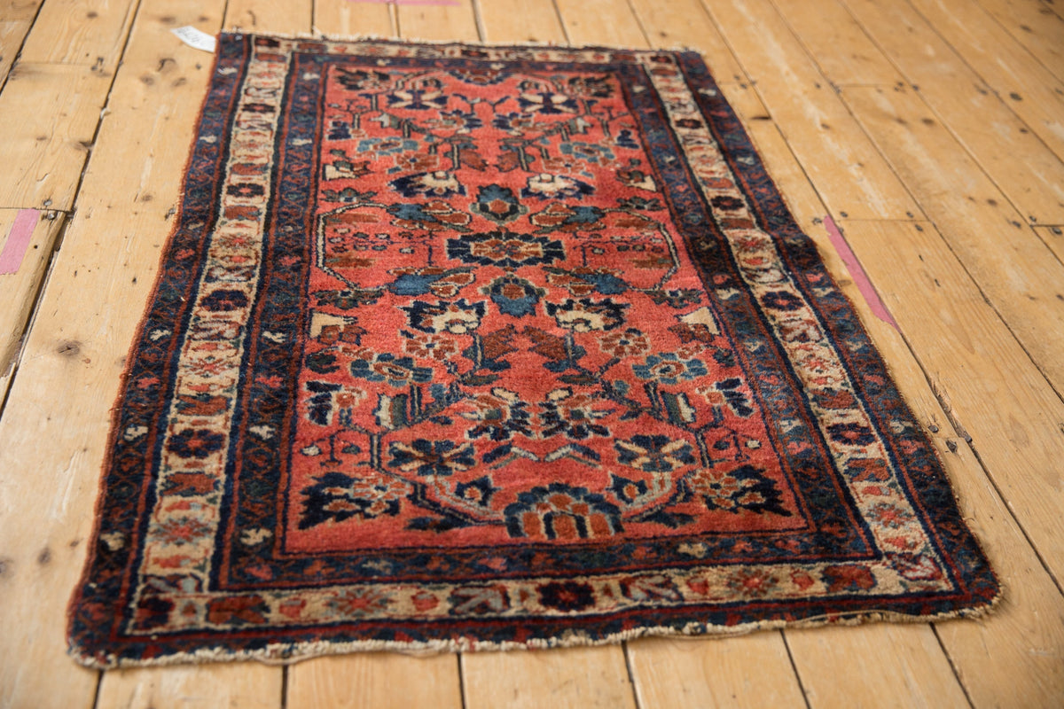 2.5x4 Vintage Fine Mehreban Rug