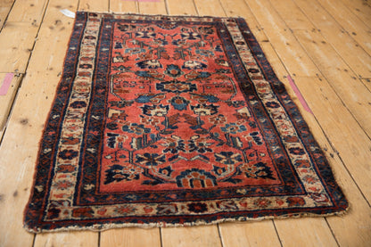 2.5x4 Vintage Fine Mehreban Rug