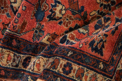 2.5x4 Vintage Fine Mehreban Rug