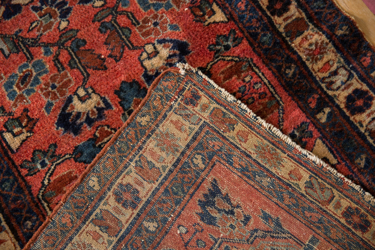 2.5x4 Vintage Fine Mehreban Rug