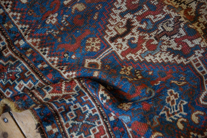 3.5x5 Vintage Kamseh Rug