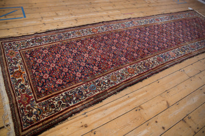 3.5x12 Vintage Malayer Rug Runner