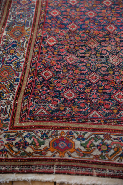 3.5x12 Vintage Malayer Rug Runner
