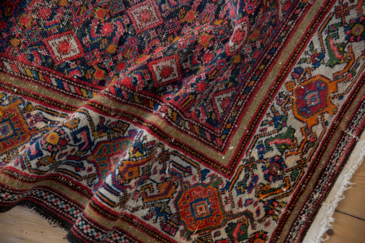 3.5x12 Vintage Malayer Rug Runner