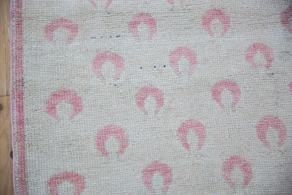 4x7 Vintage Distressed Oushak Rug