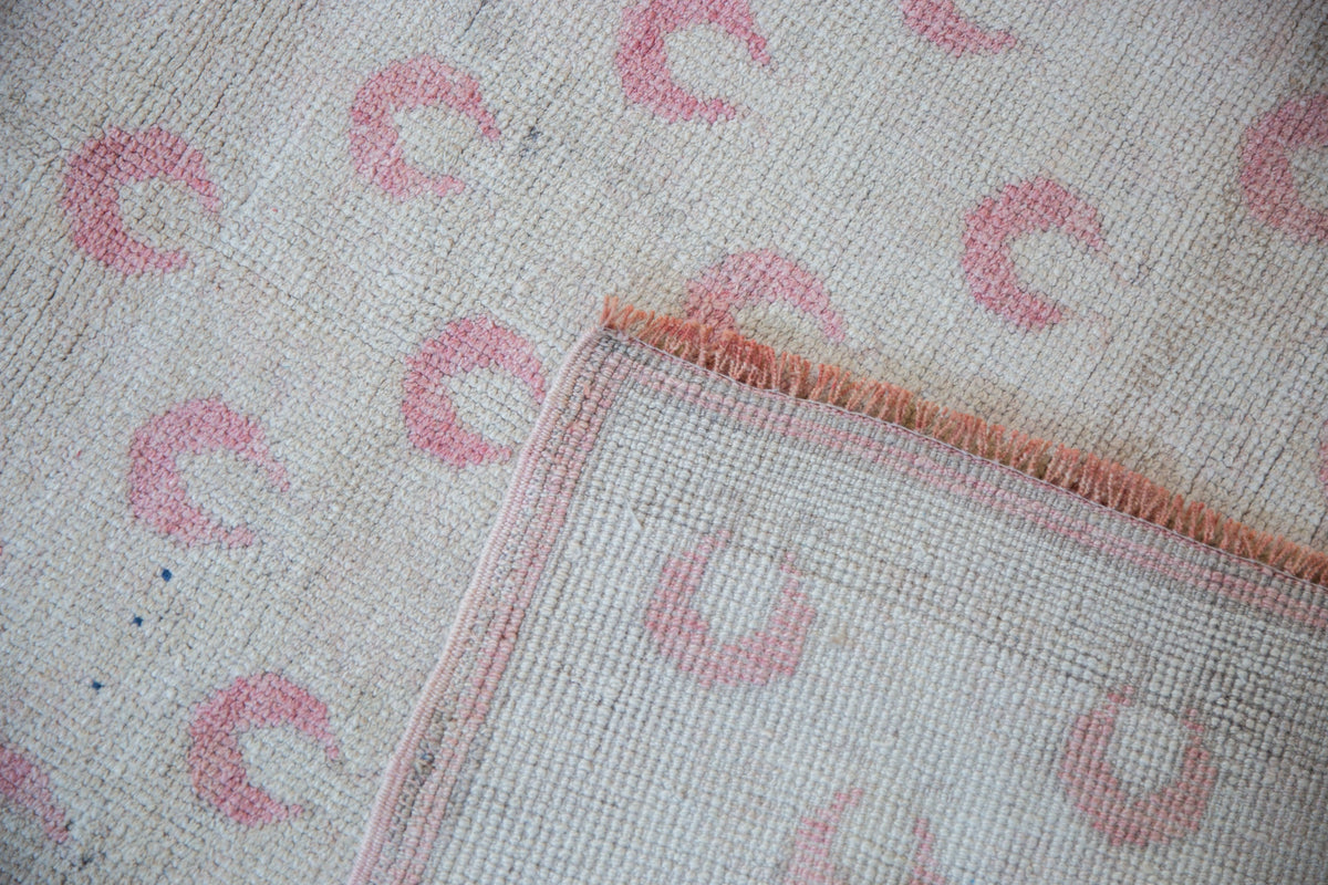 4x7 Vintage Distressed Oushak Rug