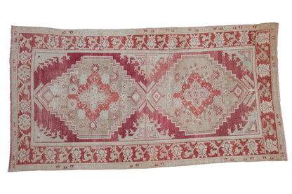 5x9 Vintage Distressed Oushak Carpet