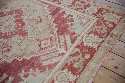 5x9 Vintage Distressed Oushak Carpet