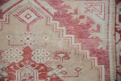5x9 Vintage Distressed Oushak Carpet